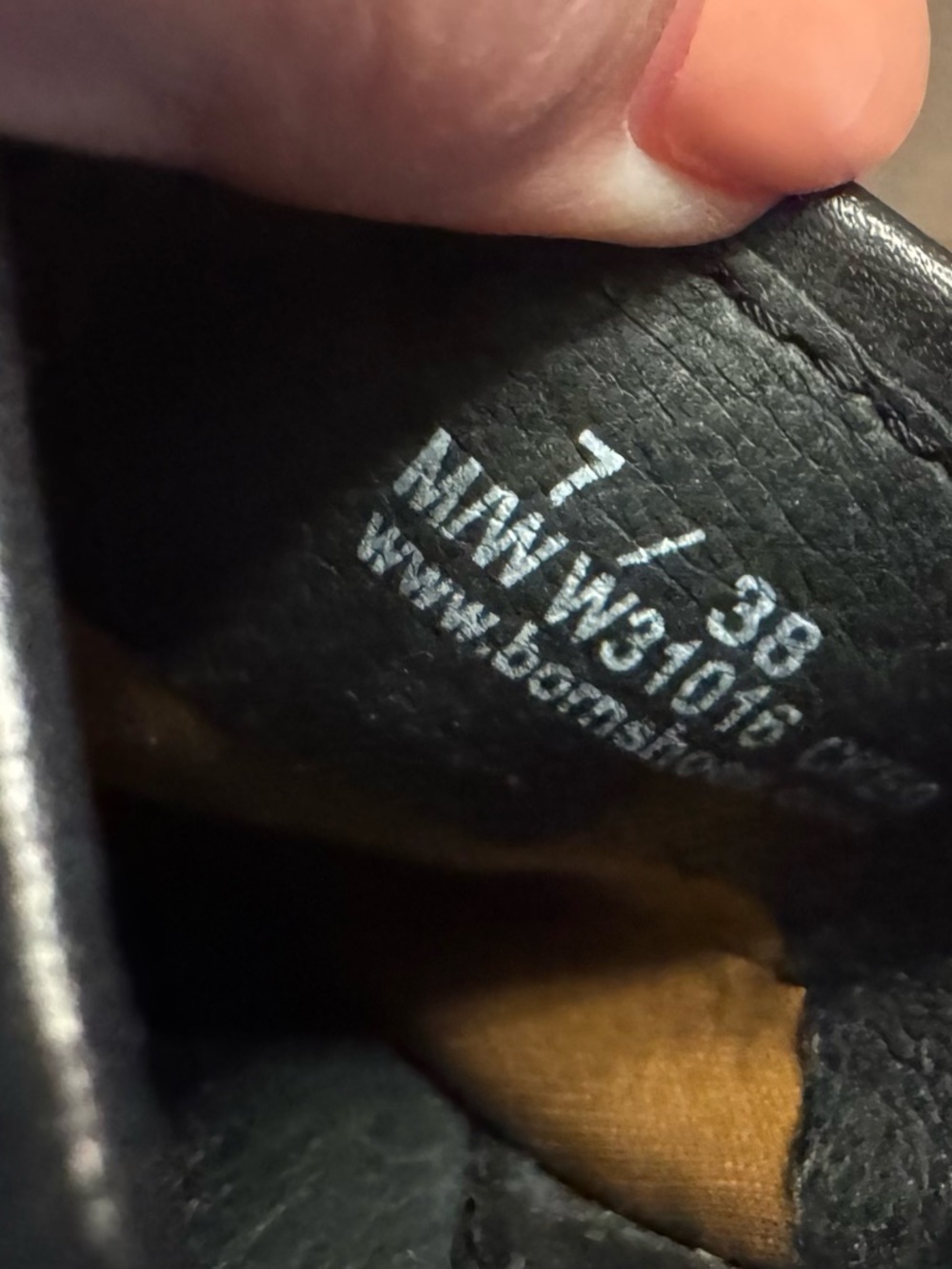 Born Black Leather Heeled Mules - Picture 5 of 9